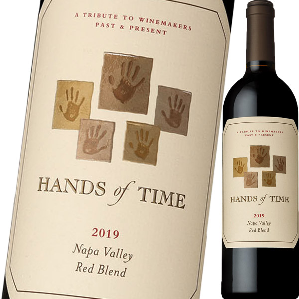 スタッグス・リープ・ワインセラーズ・ハンズ・オブ・タイム・レッド・ブレンド 2019