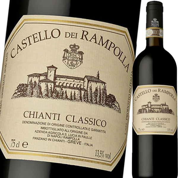 カステッロ・デイ・ランポッラ・キャンティ・クラシコ 2022