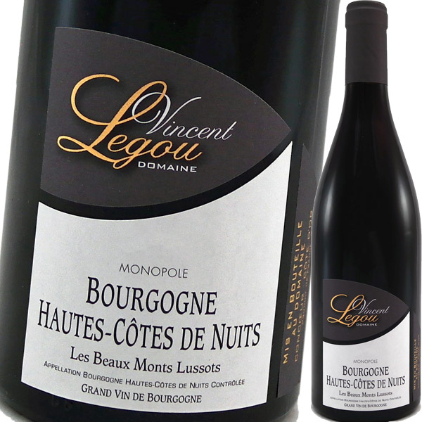 ドメーヌ・ヴァンサン・ルグー・ブルゴーニュ オート・コート・ド・ニュイ・ルージュ レ・ボー・&hellip;