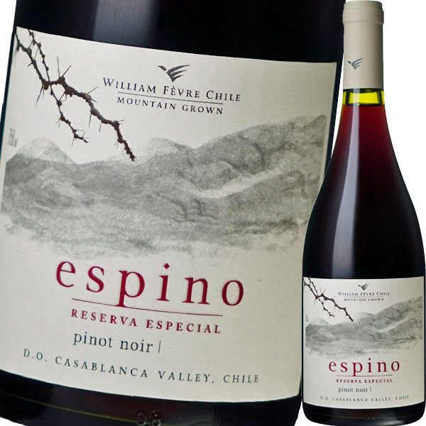 ビーニャ・ウィリアム・フェーヴル・チリ・エスピノ・ピノ・ノワール　2024