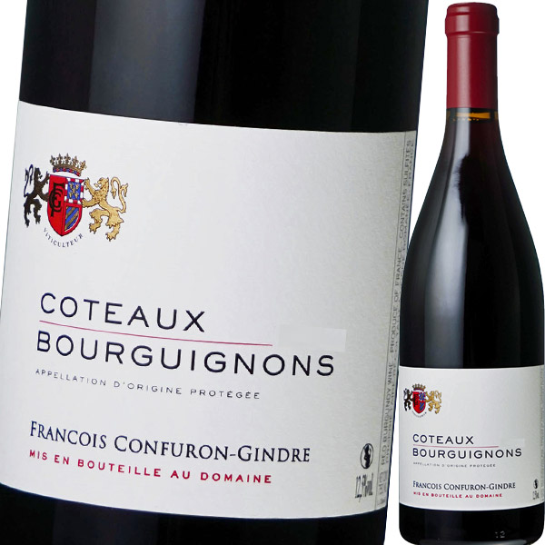 ドメーヌ・フランソワ・コンフュロン・ジャンドル・コトー・ブルギニヨン・ルージュ 2023