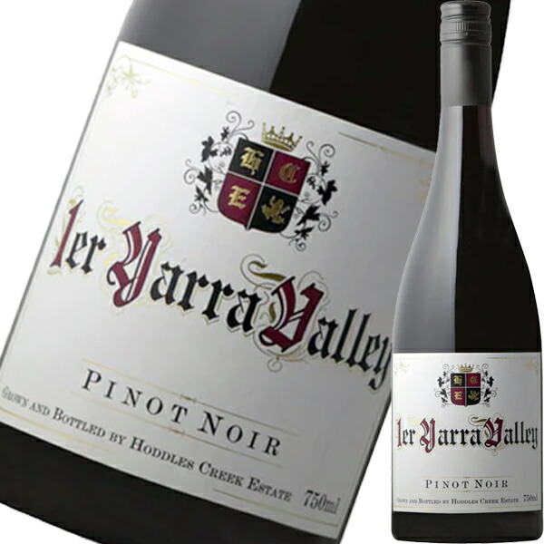 ホドルス・クリーク・プルミエ・ヤラ・ヴァレー・ピノ・ノワール 2024