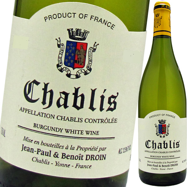 ドメーヌ・ジャン・ポール・エ・ブノワ・ドロワン・シャブリ 2023