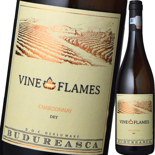 ヴィル・ブドゥレアスカ・ヴァイン・イン・フレイム シャルドネ 2024