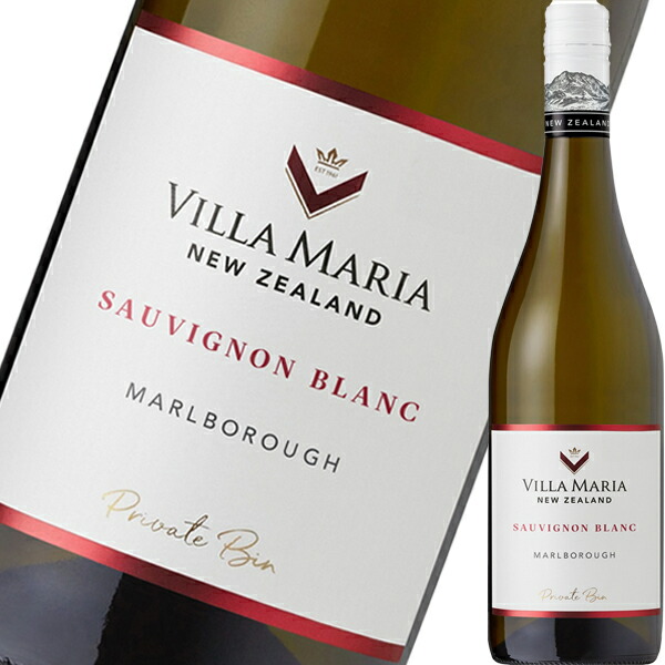 ヴィラ・マリア・プライベート・ビン・マールボロ・ソーヴィニヨン・ブラン　2024