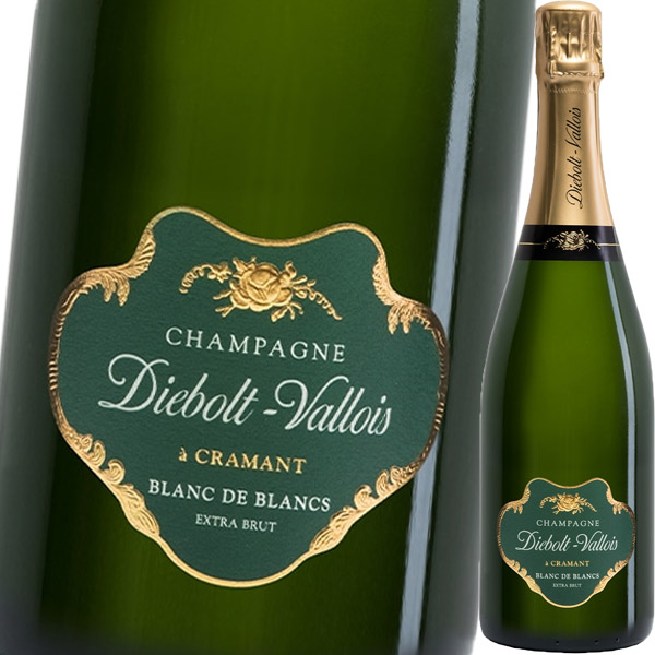 ディエボルト・ヴァロワ・ブラン・ド・ブラン・エクストラ・ブリュット NV