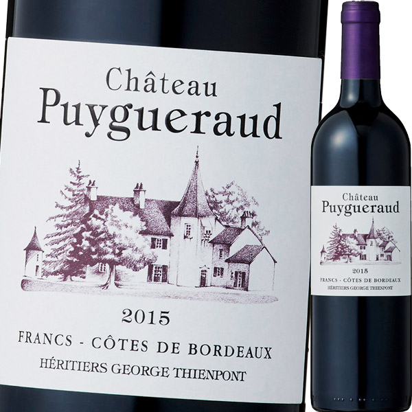 シャトー・ピュイグロー 2015
