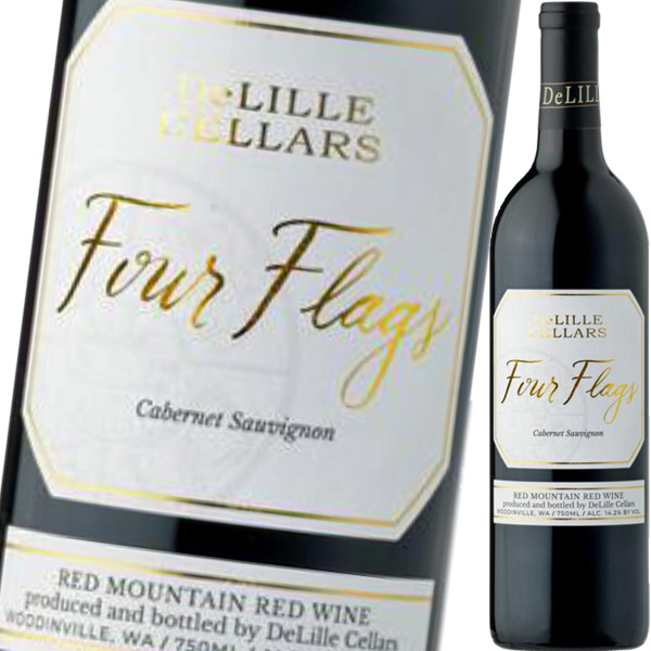 デリール・セラーズ・フォー・フラッグス・カベルネ・ソーヴィニヨン 2021