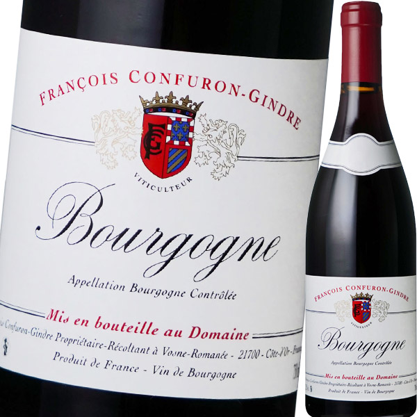 ドメーヌ・フランソワ・コンフュロン・ジャンドル・ブルゴーニュ・ルージュ2023