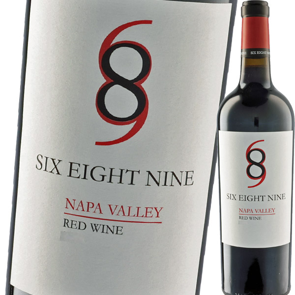 シックス・エイト・ナイン689・ナパ・ヴァレー・レッド　2023