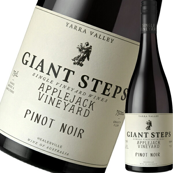 ジャイアント・ステップス・アップルジャック・ヴィンヤード・ピノ・ノワール　2023