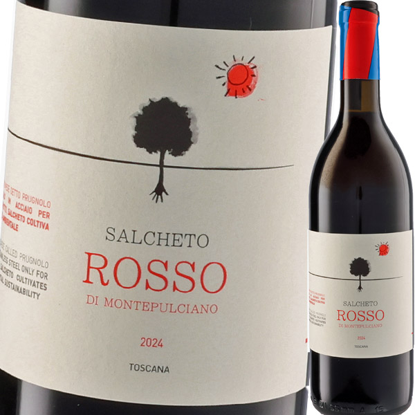 サルケート・ロッソ・ディ・モンテプルチアーノ 2024
