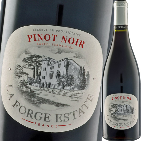 ドメーヌ・ポール・マス・ラ・フォルジュ・エステイト ピノ・ノワール 2024