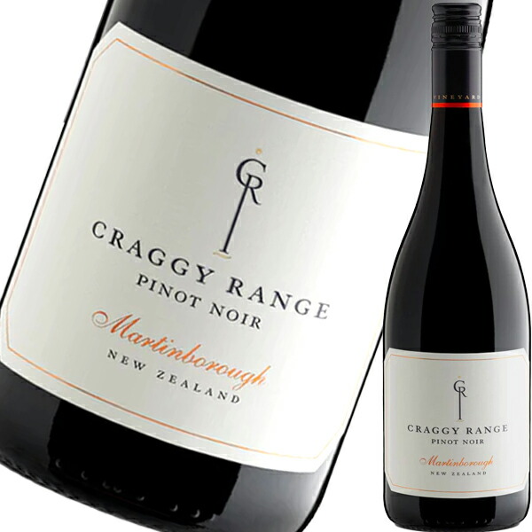 クラギー・レンジ・ピノ・ノワール・マーティンボロー　2025