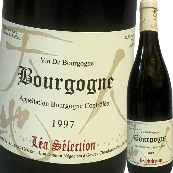 ルー・デュモン・レア・セレクション・ブルゴーニュ・ルージュ　1997