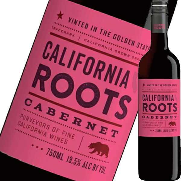 カリフォルニア・ルーツ・カベルネ・ソーヴィニヨン NV