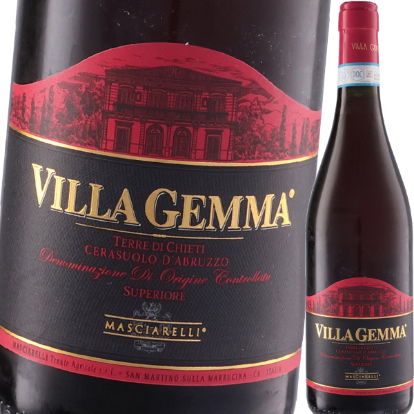 マシャレッリ・ヴィッラ・ジェンマ・チェラスオーロ・ダブルッツォ・スペリオーレ 2024