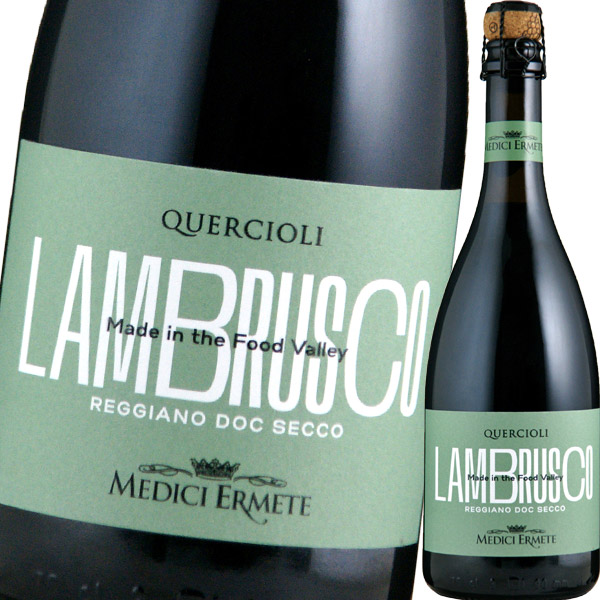 メディチ・エルメーテ・クエルチオーリ・レッジアーノ・ランブルスコ・セッコ NV