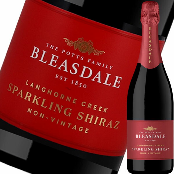 ブリーズデール・スパークリング・シラーズ