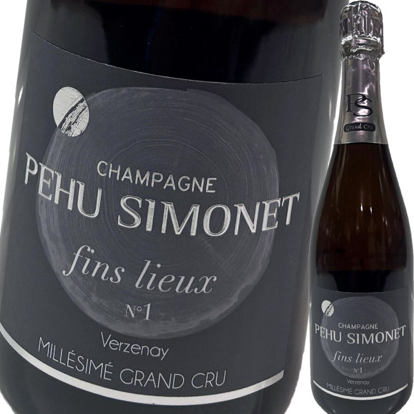 ペユ・シモネ・シャンパーニュ・ファンリュー・No.1・ブラン・ド・ノワール・グランクリュ・ヴェルズネイ 2016