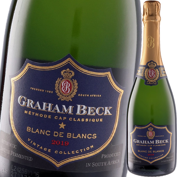グラハム・ベック・ブリュット・ブラン・ド・ブラン 2019
