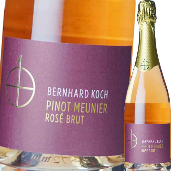 ベルンハルト・コッホ・ピノ・ムニエ・ゼクト・ロゼ・ブリュット 2022