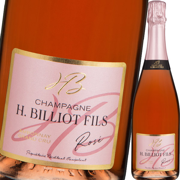 ドメーヌ・アンリ・ビリオ・グラン・クリュ・アンボネイ・ロゼ・ブリュット NV