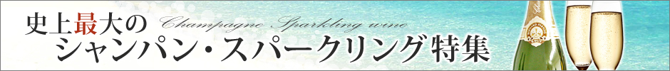 【夏】史上最大のシャンパン・スパークリング特集