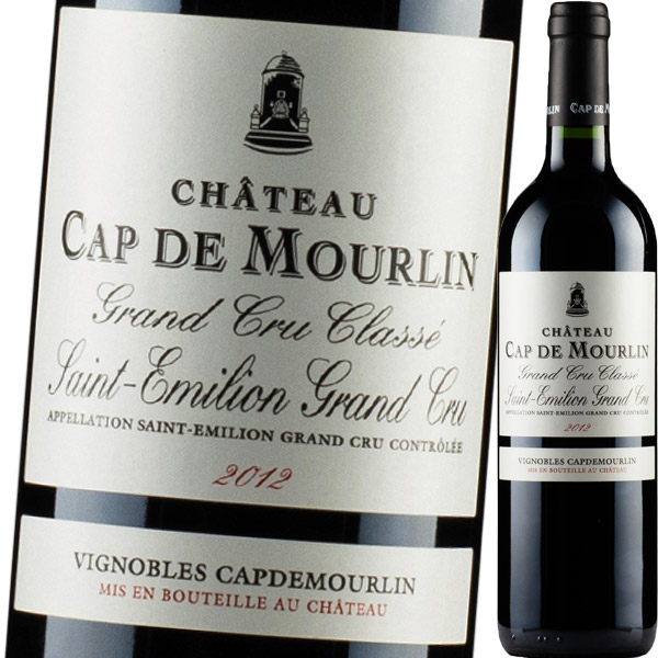 シャトー・カップ・ド・ムールラン 2012