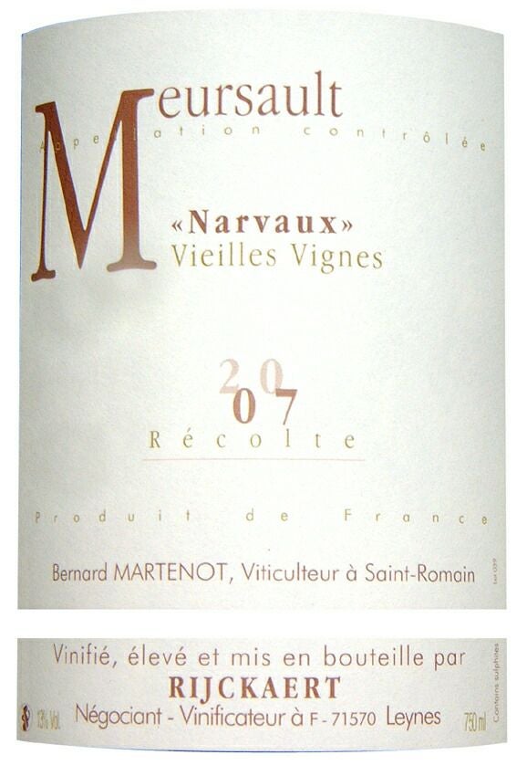 ジャン・リケール・ムルソー・ナルヴォー 2008