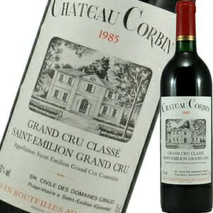 シャトー・コルバン 1985