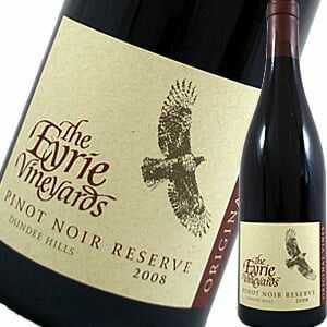 ジ・アイリー・ヴィンヤーズ・リザーブ・ピノ・ノワール 2012