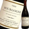 ドメーヌ・ベルナール・マルタン・ノブレ・ブルゴーニュ・ルージュ・レ・ボン・バトン 1999