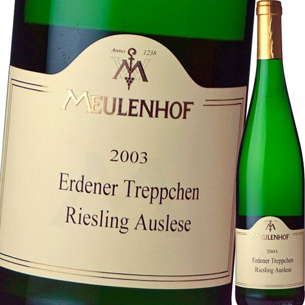 モイレンホフ・エルデナー・トレプヒェン・リースリング・アウスレーゼ 2003