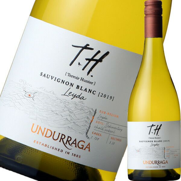 ウンドラーガ・テロワール・ハンター・ソーヴィニヨン・ブラン・レイダ　2021