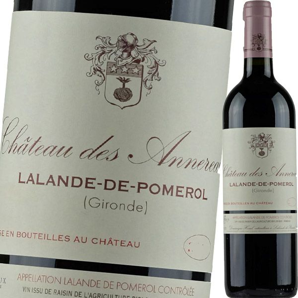 シャトー・デ・ザヌロー・ラランド・ド・ポムロール 2006 | YNS