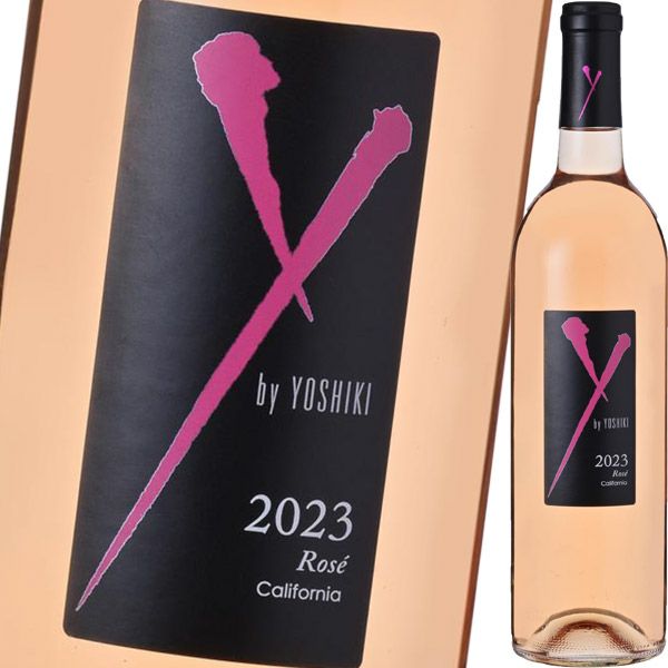 Y by Yoshiki】ワイ・バイ・ヨシキ・ロゼ・カリフォルニア 2023 | YNS