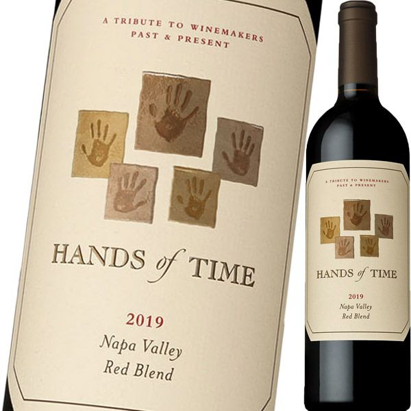スタッグス・リープ・ワインセラーズ・ハンズ・オブ・タイム・レッド・ブレンド 2019