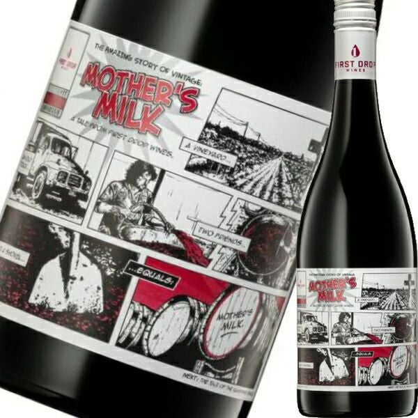 ファースト・ドロップ・マザーズ・ミルク・バロッサ・シラーズ 2022