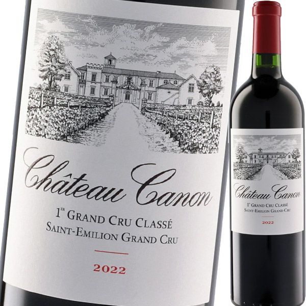 シャトー・カノン　2022