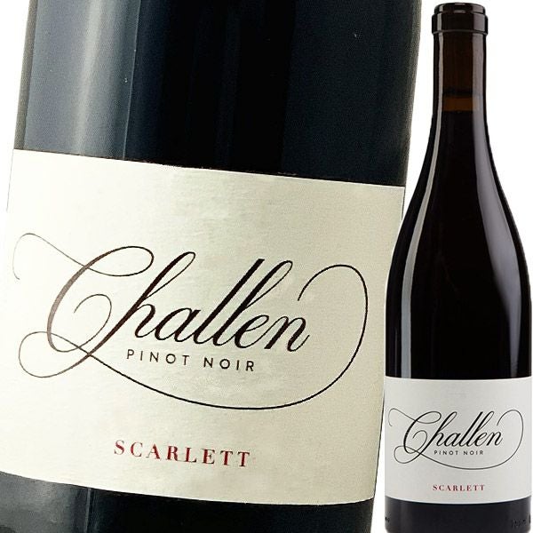 シャレーン・ワイナリー・ピノ・ノワール・スカーレット 【ラターシュ・クローン】2022【旧タンタラ】