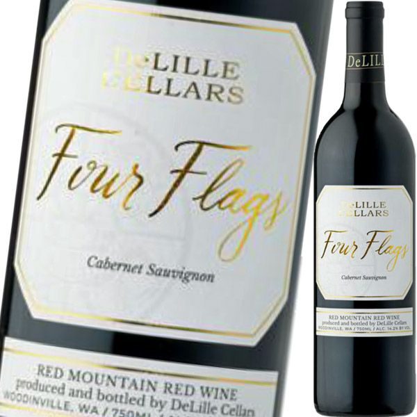 デリール・セラーズ・フォー・フラッグス・カベルネ・ソーヴィニヨン 2021