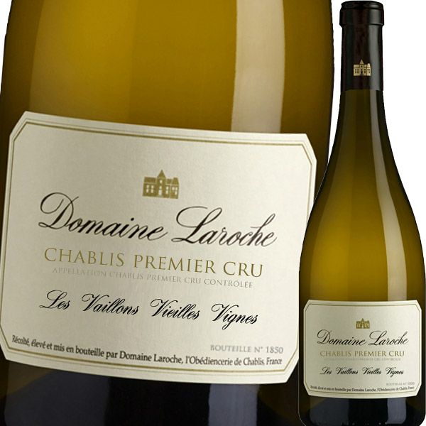 ドメーヌ・ラロッシュ・シャブリ・プルミエクリュ・レ・ヴァイヨン・ヴィエイユ・ヴィーニュ 2023
