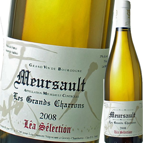 ルー・デュモン・レア・セレクション・ムルソー・グラン・シャロン 2008