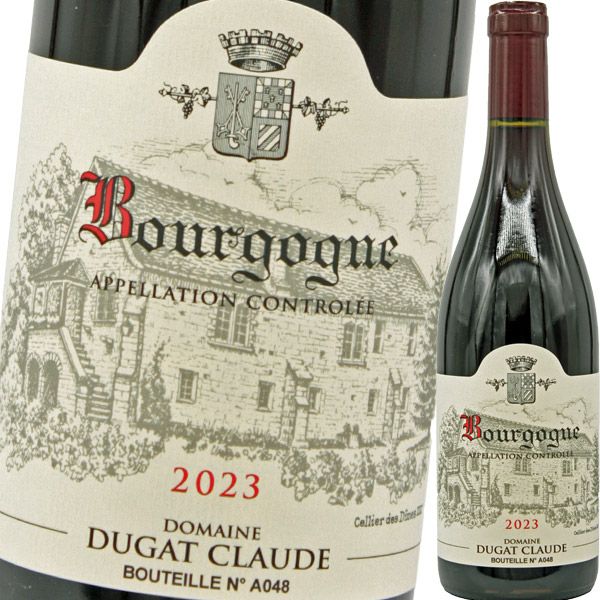 ドメーヌ・クロード・デュガ・ブルゴーニュ・ルージュ 2023