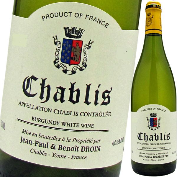 ドメーヌ・ジャン・ポール・エ・ブノワ・ドロワン・シャブリ 2023