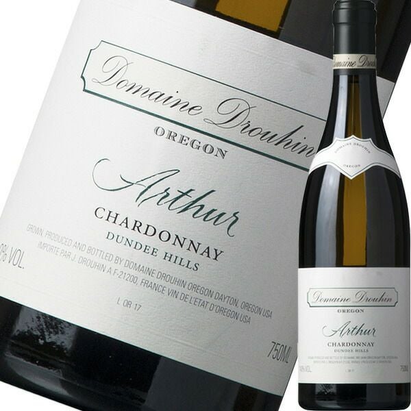 ドメーヌ・ドルーアン・オレゴン・シャルドネ・アーサー　2022