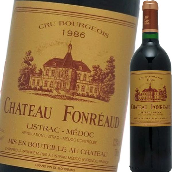 シャトー・フォンレオー 1986