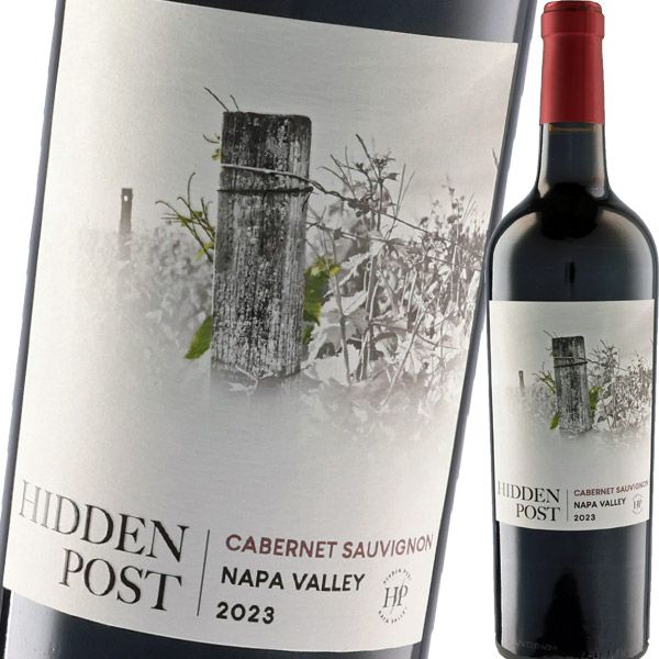 ヒドゥン・ポスト・ナパ・ヴァレー・カベルネ・ソーヴィニヨン 2023