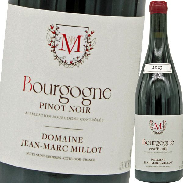 ドメーヌ・ジャン・マルク・ミヨ・ブルゴーニュ・ピノ・ノワール　2023